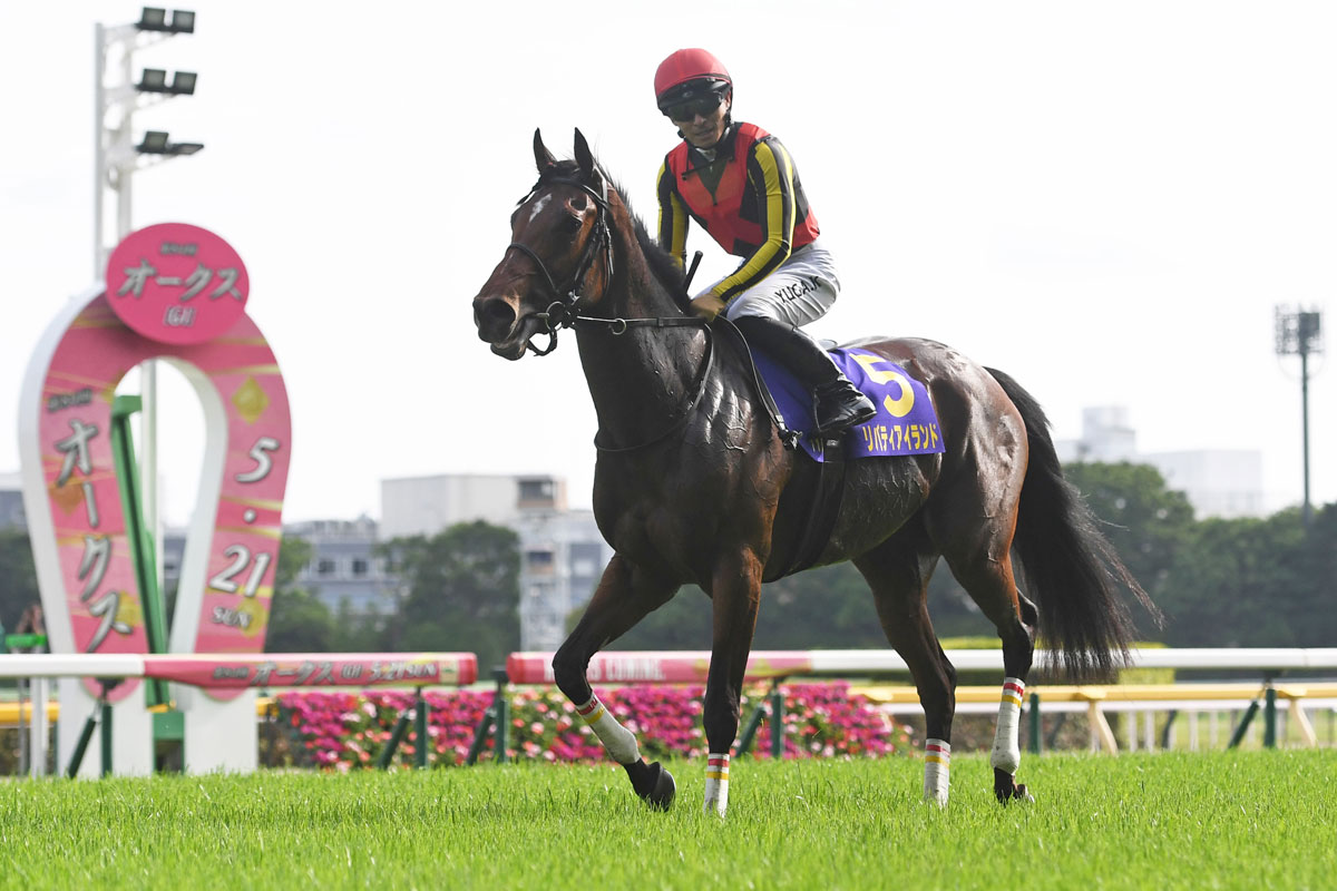 リバティアイランド オークス 川田将雅 ドゥラメンテ ハーパー 